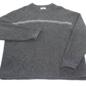 Woolrich Crewneck Wool Baggy Lazy Day Sweater Mens